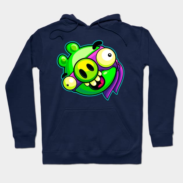 Ninja Pork (Donny) Hoodie by ArtisticDyslexia